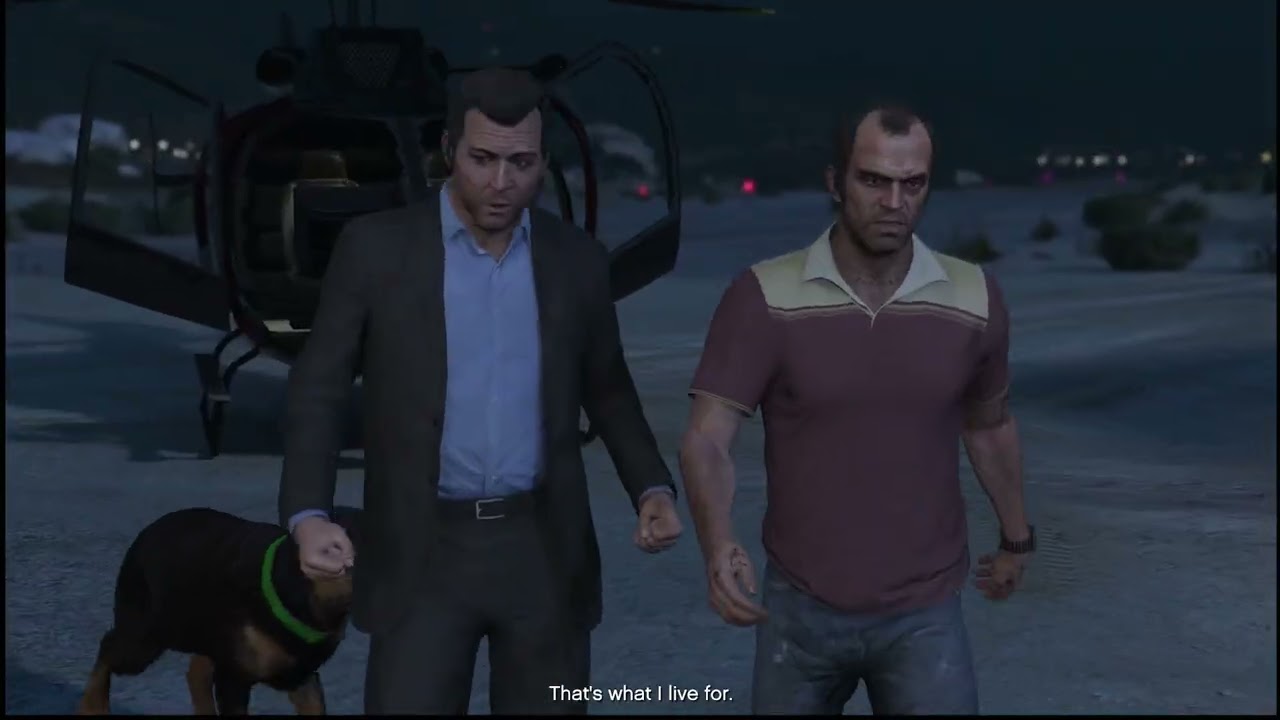 GTA V Story mode part 15