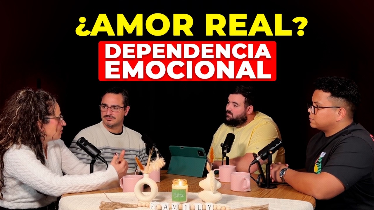 El Error N.º 1 en el Noviazgo ¿Amor Real o Dependencia Emocional? | Ep. 14