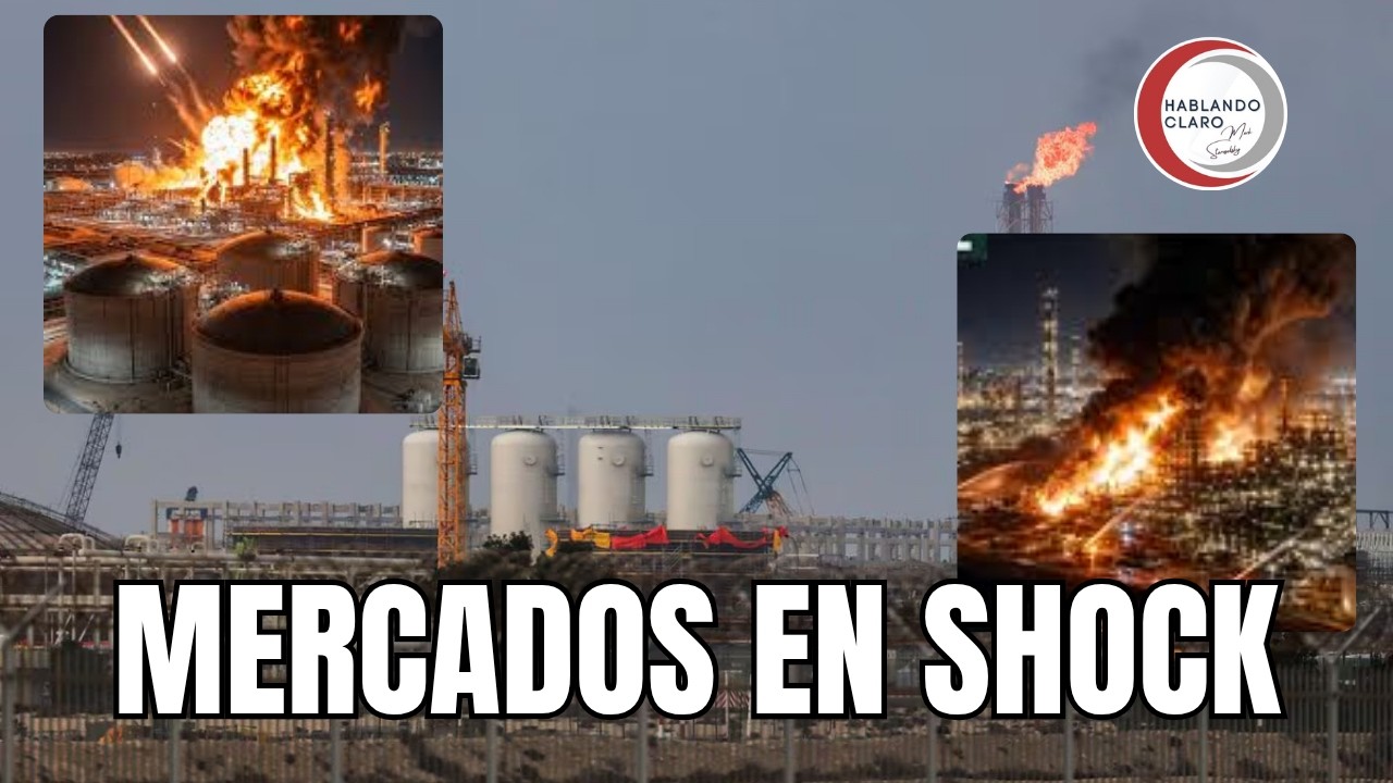 &iexcl;CAOS MUNDIAL! Ataque a planta clave en Qatar sacude al planeta
