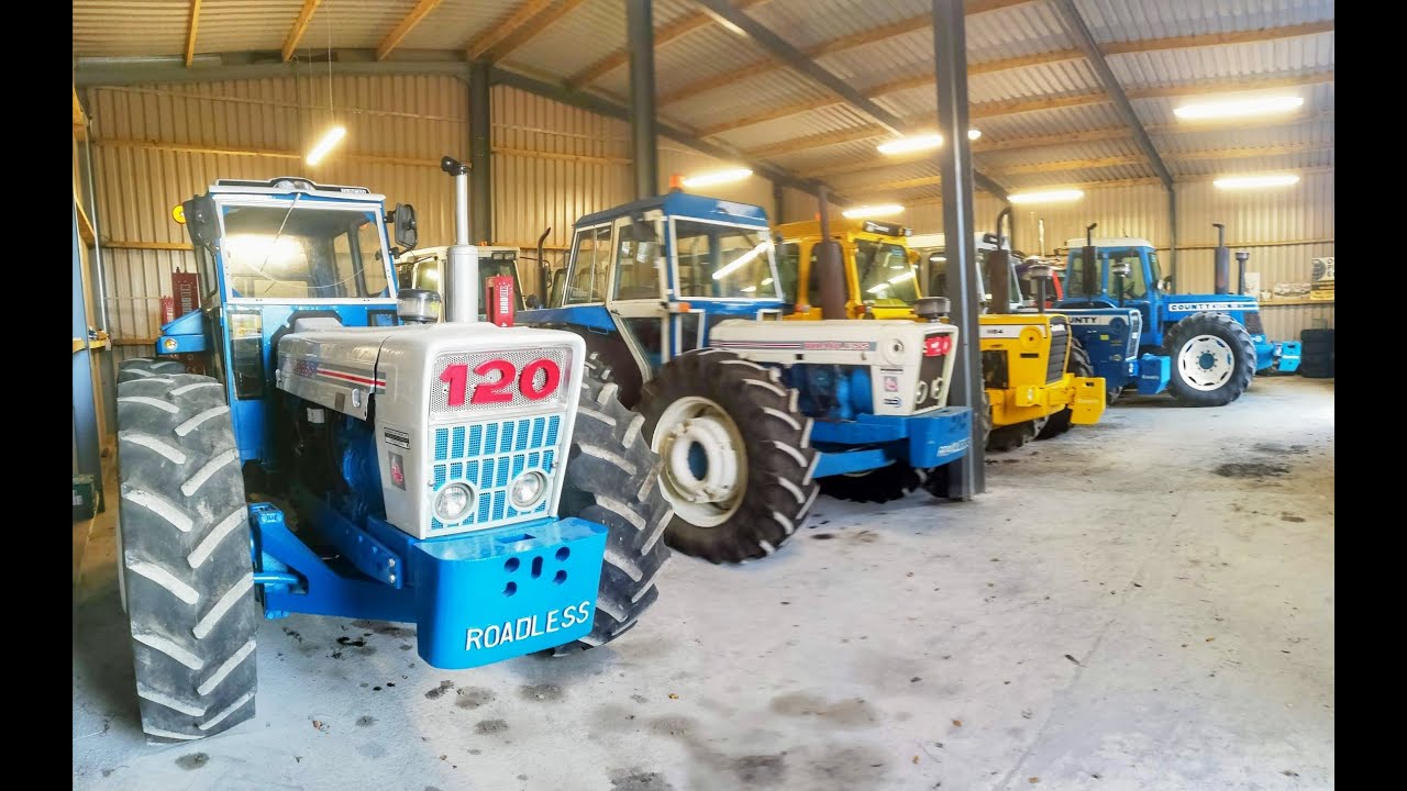 County/Roadless Tractor Collection