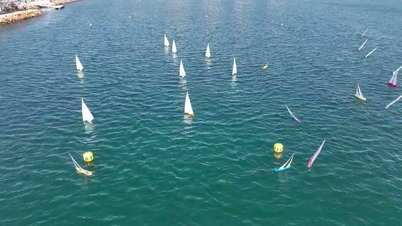 IOM Europeans 2023 - Gold fleet, Race 2