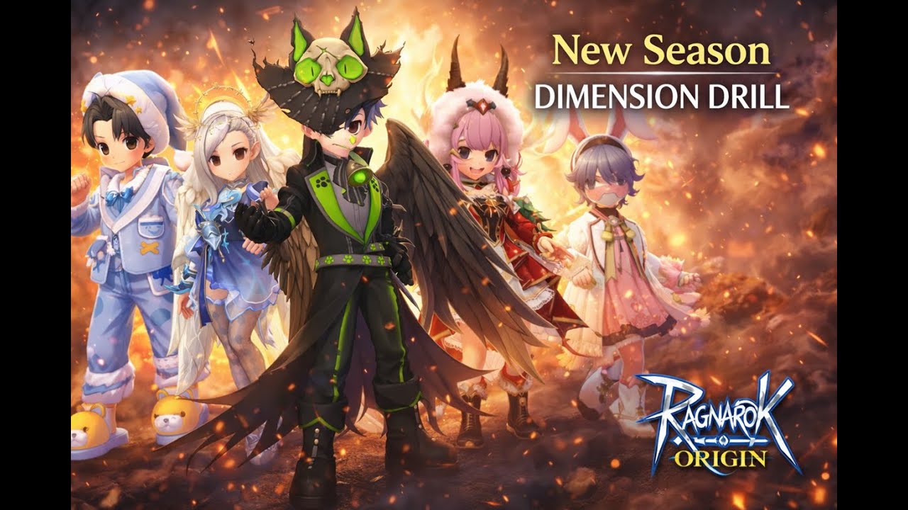 [01/05/2026] iAmKsen's POV | TANK RG | DIMENSION DRILL | RAGNAROK ORIGIN