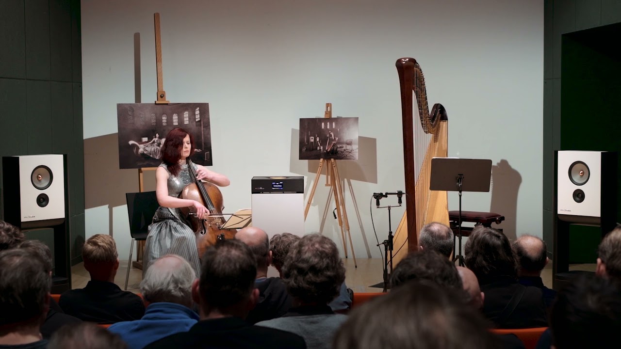 Grimm Audio MU1 concert 1 - Fridman plays Tanaka