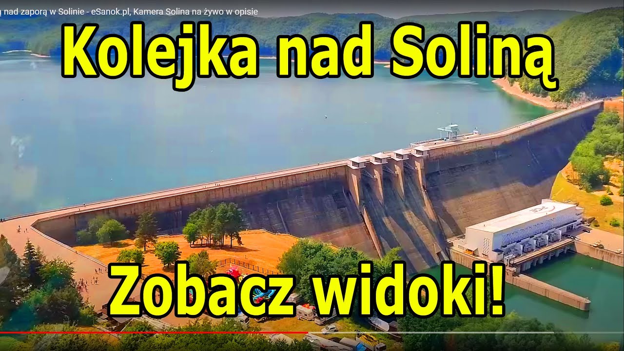 Kolejka nad Soliną