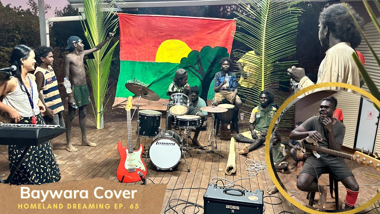 Baywara by Saltwater Band Cover | Homeland Dreaming Ep. 65