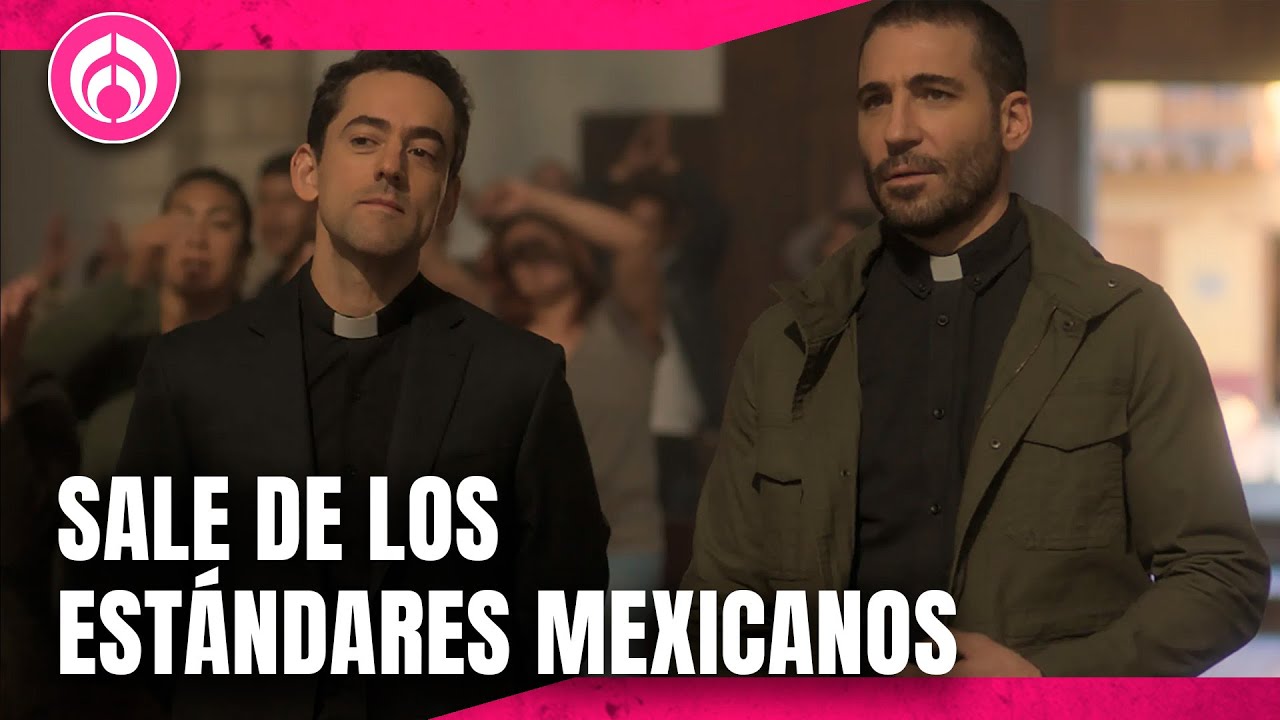 Luis Gerardo Méndez y Miguel Ángel Silvestre estrenan segunda temporada de 'Los Enviados'