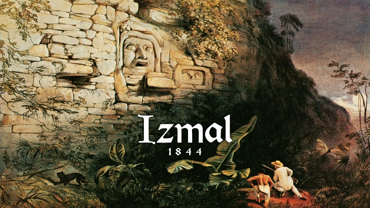Изамаль, 1844