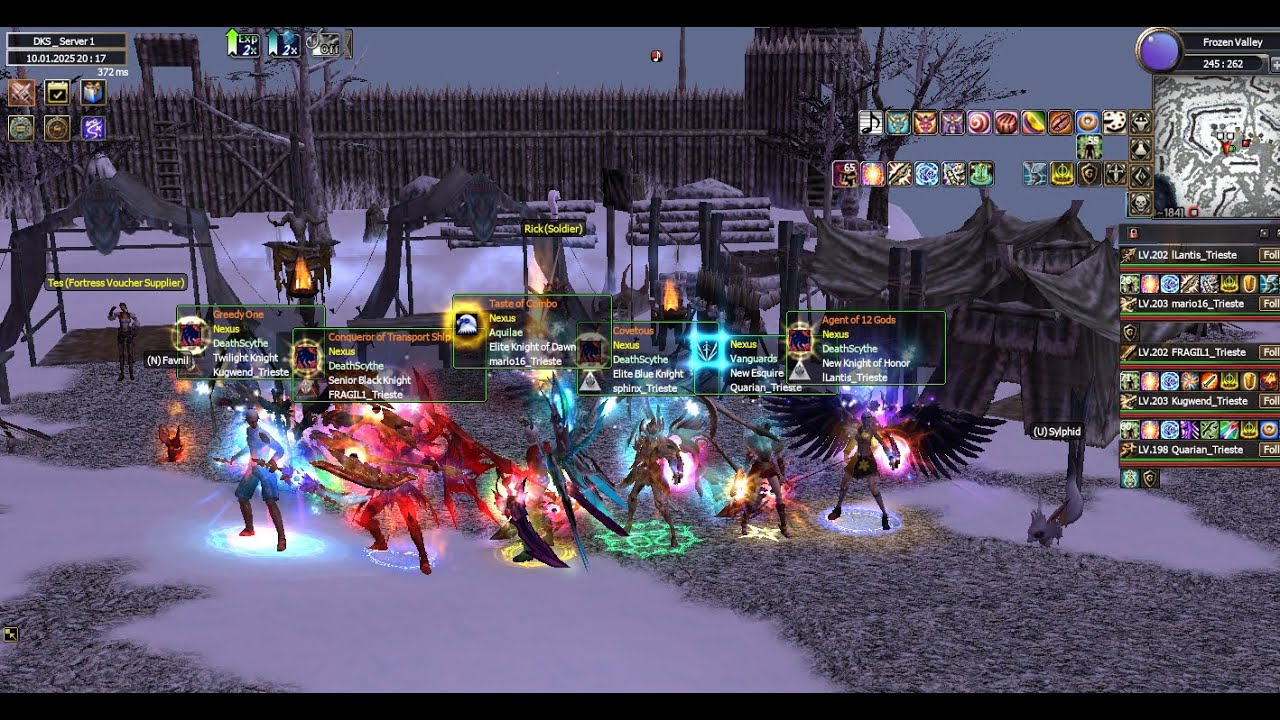 Dekaron ubifun  King of DF lvl 185-209 ^^ guild "DeathScythe"