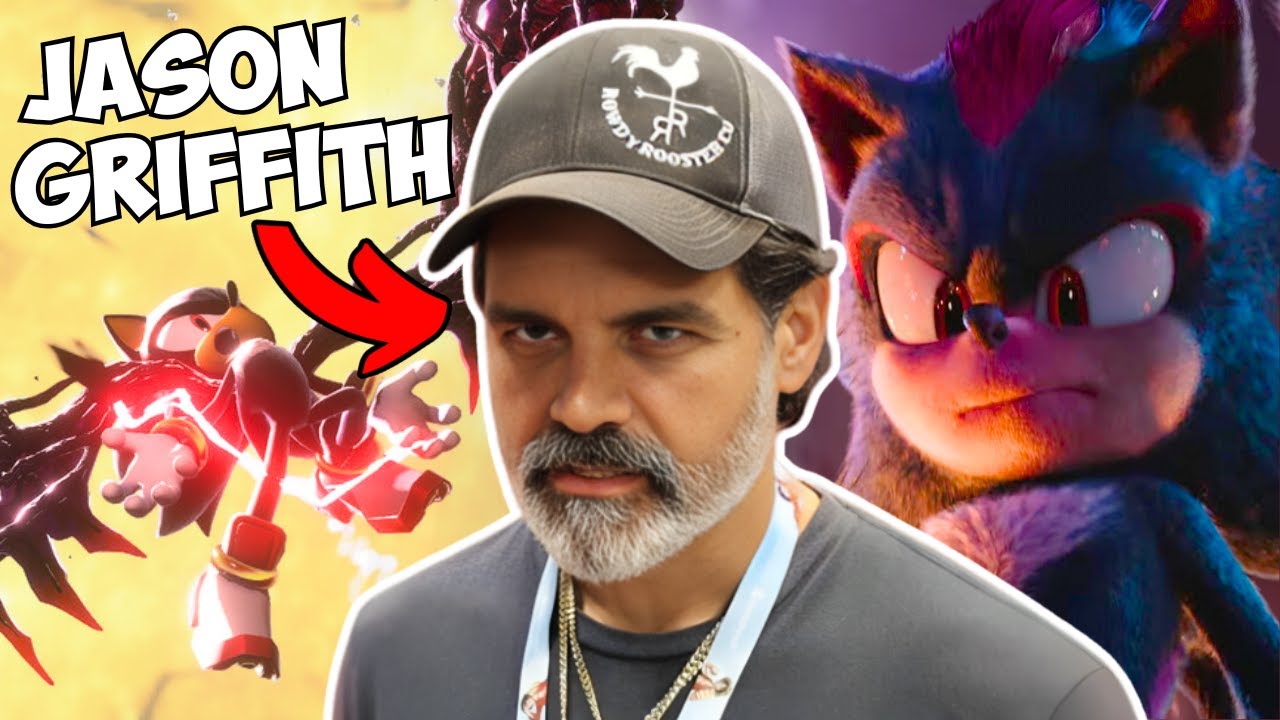 Sonic & Shadow Voice EXPOSES the Year of Shadow (Jason Griffith Interview)
