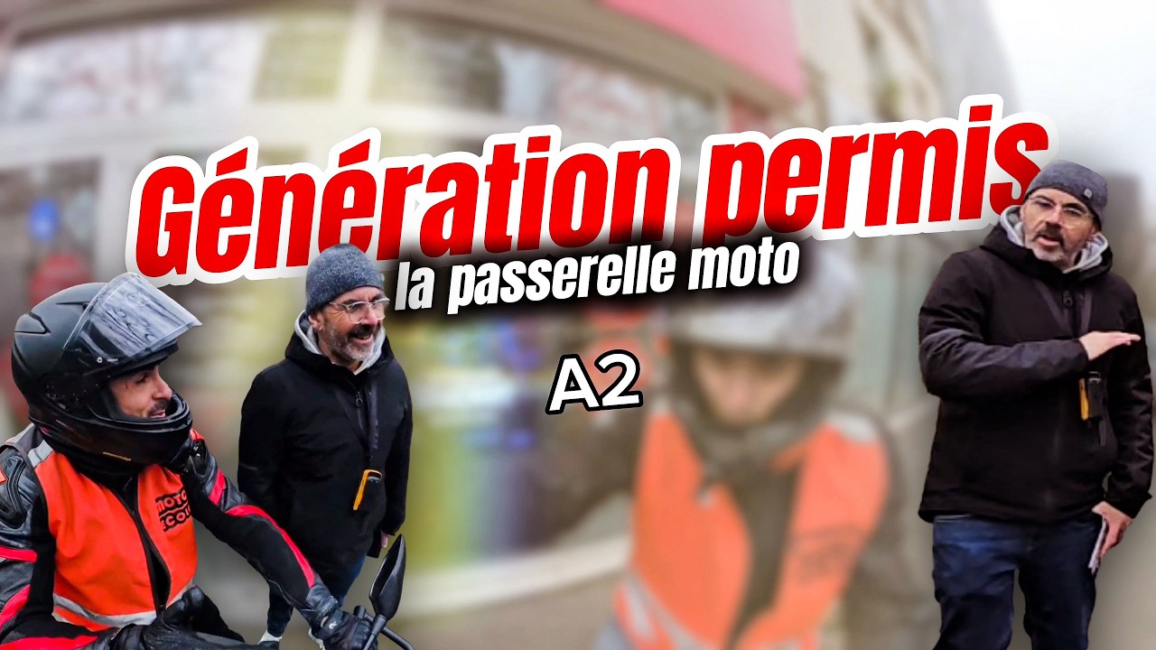 Passerelle Moto : Le Passage Oblig&eacute; vers le GROS CUBE