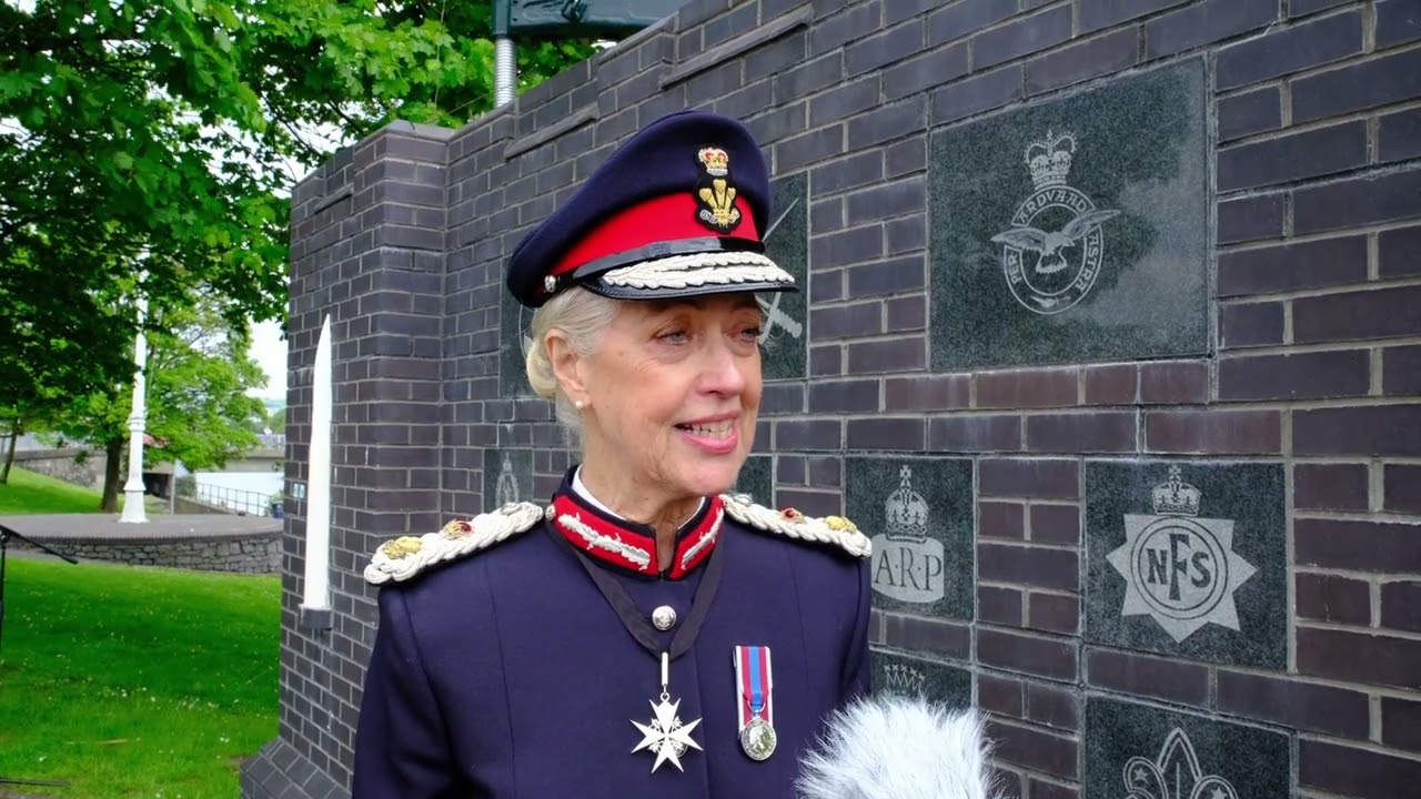 V.E. Remembrance Day, Swansea 14th May 2023