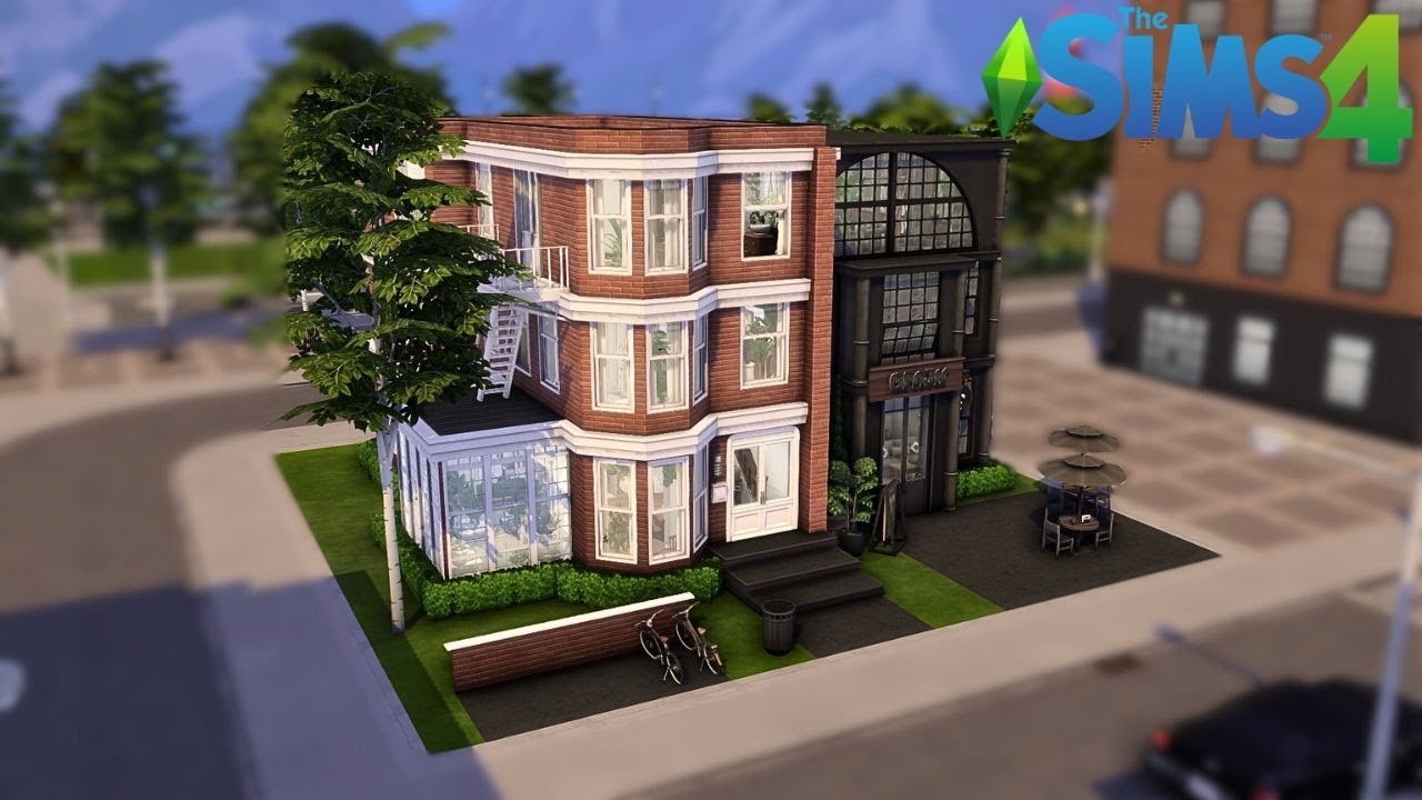 MY DREAM APARTMENT ✨NEW PACK GIVEWAY✨ The Sims 4 Stop Motion