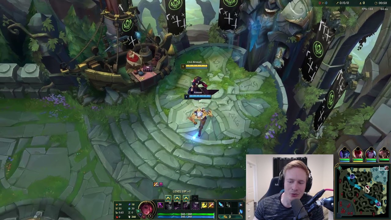 Broxah admits to being Team Liquids problem