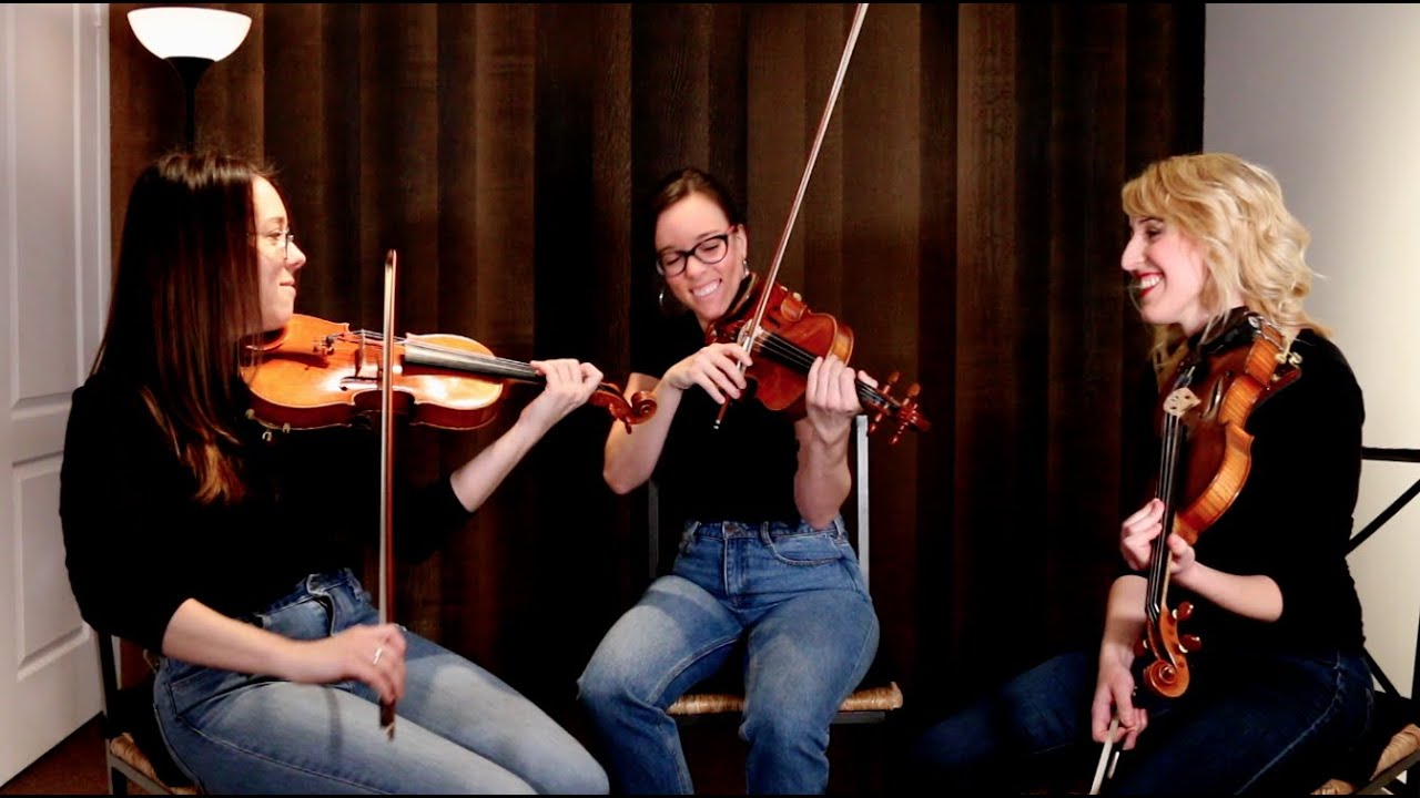 Banish Misfortune - Fiddle jam