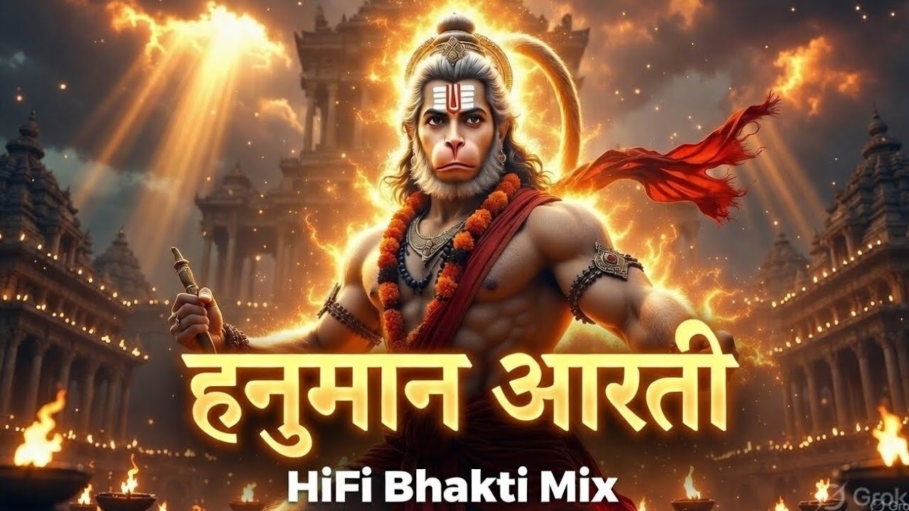 हनुमान जी की नई आरती 🔥 | Jai Hanuman Aarti | HiFi Bhakti Mix 2026 | Powerful Bajrangbali Song