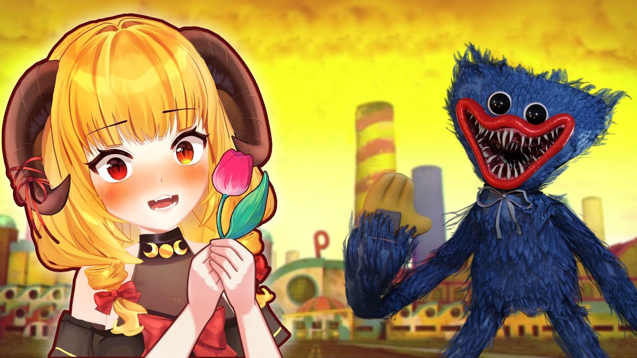 Ich hab einen neuen JOB und einen neuen FREUND! UwU | Poppy Playtime Chapter 1 (Blind)