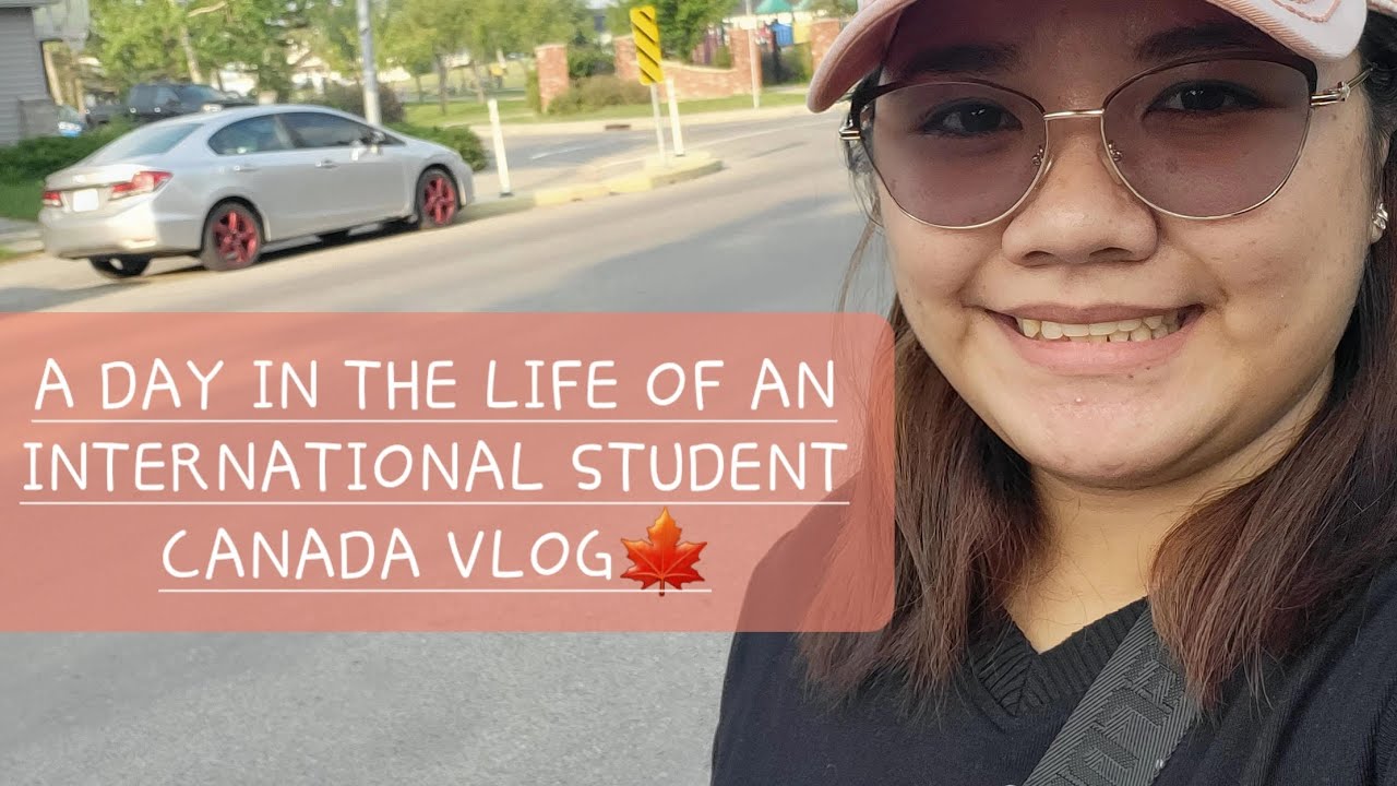 A Day in My Life Vlog | International Student | SAIT Polytechnic College