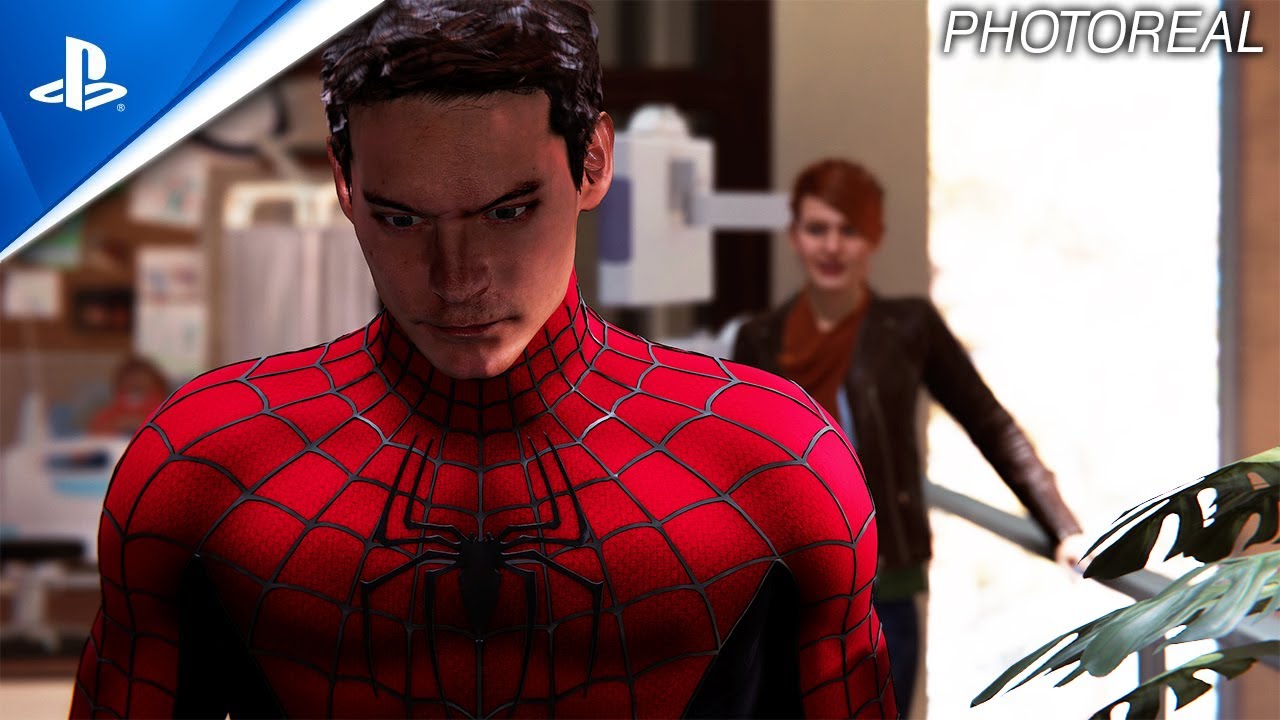 NEW PHOTOREAL Unmasked Raimi Suit - Spider-Man PC MODS
