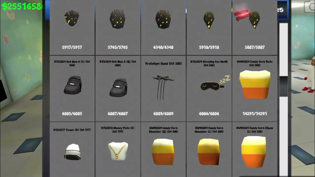 [school of chaos] Showing my items I hope you like it @VNLGames