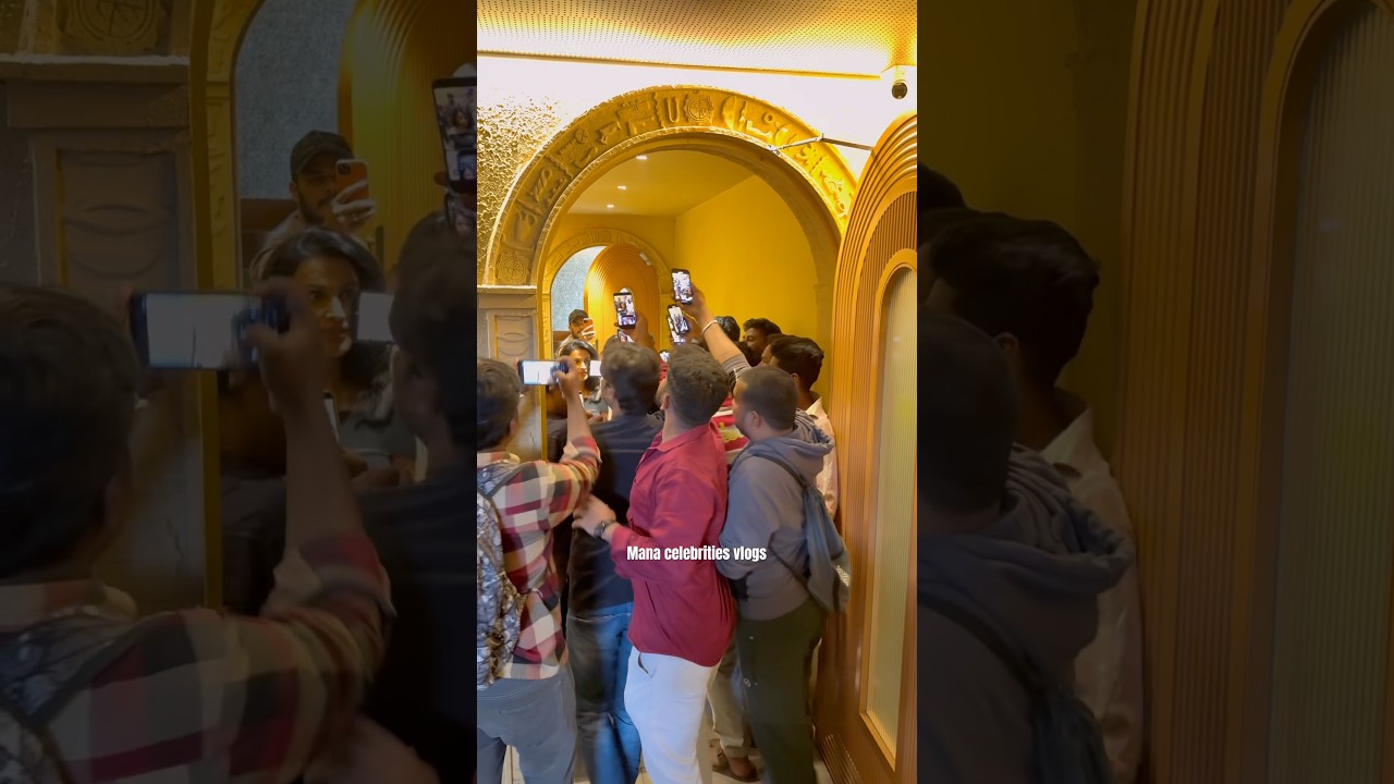 Biggboss 9 Srija Dammu Grand Welcome after elimination #dammusrija #biggboss9telugu #ytshorts #viral