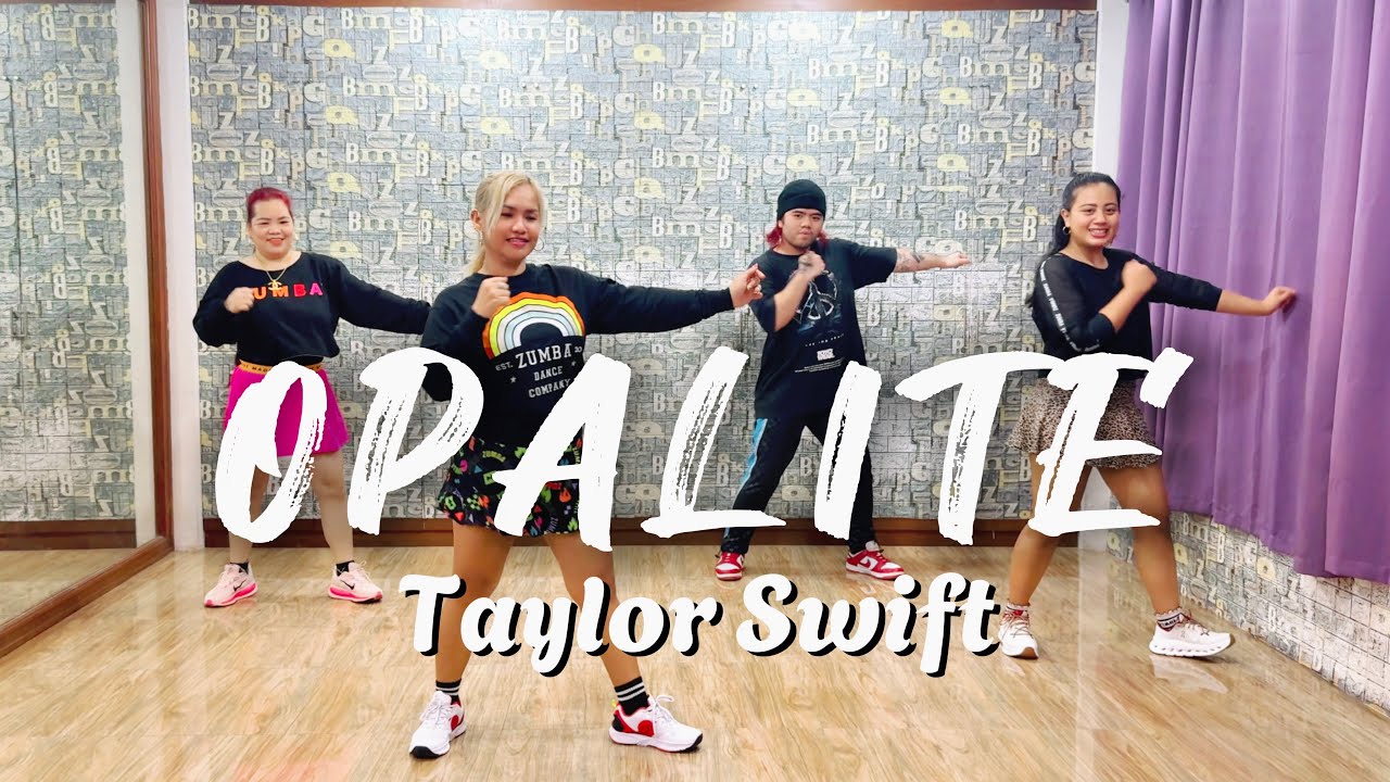 OPALITE - Taylor Swift ( Dj Geetrax Remix ) TikTok Viral Dance | Zumba | Four Beats Crew 