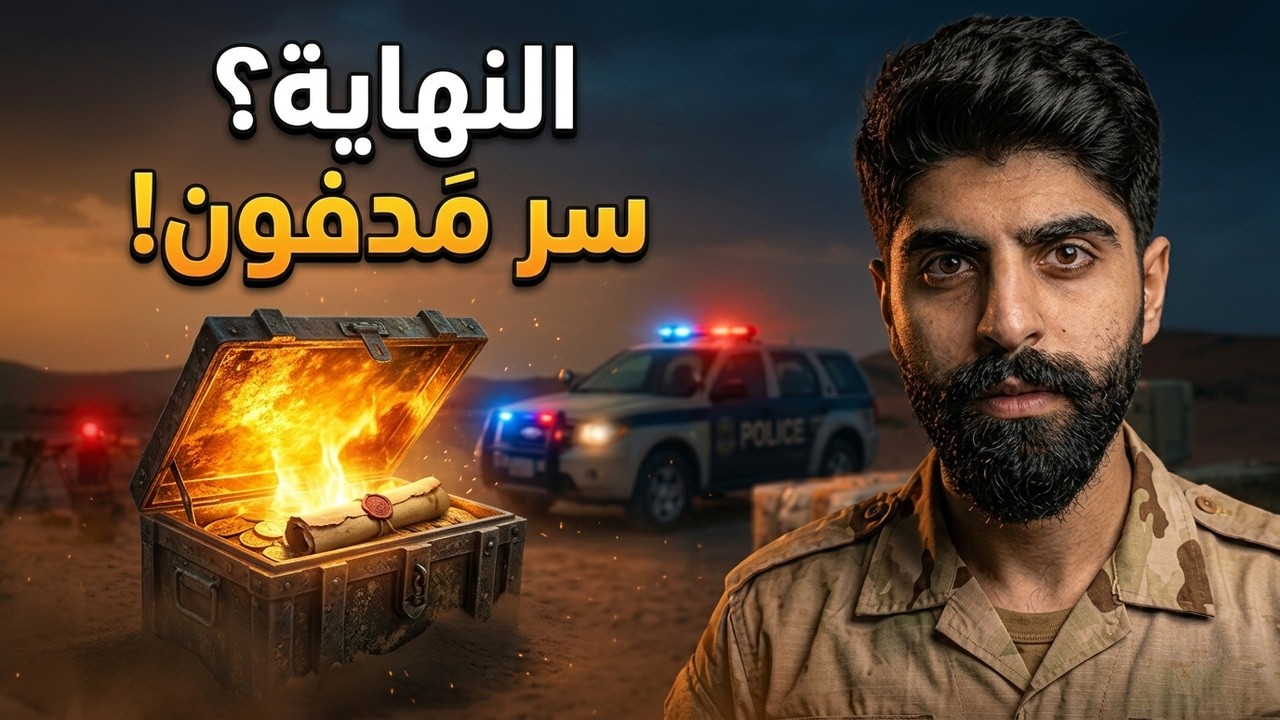 قصة عسكري وعصابة المهرب بالسعودية والنهاية الي ماتتصدق!