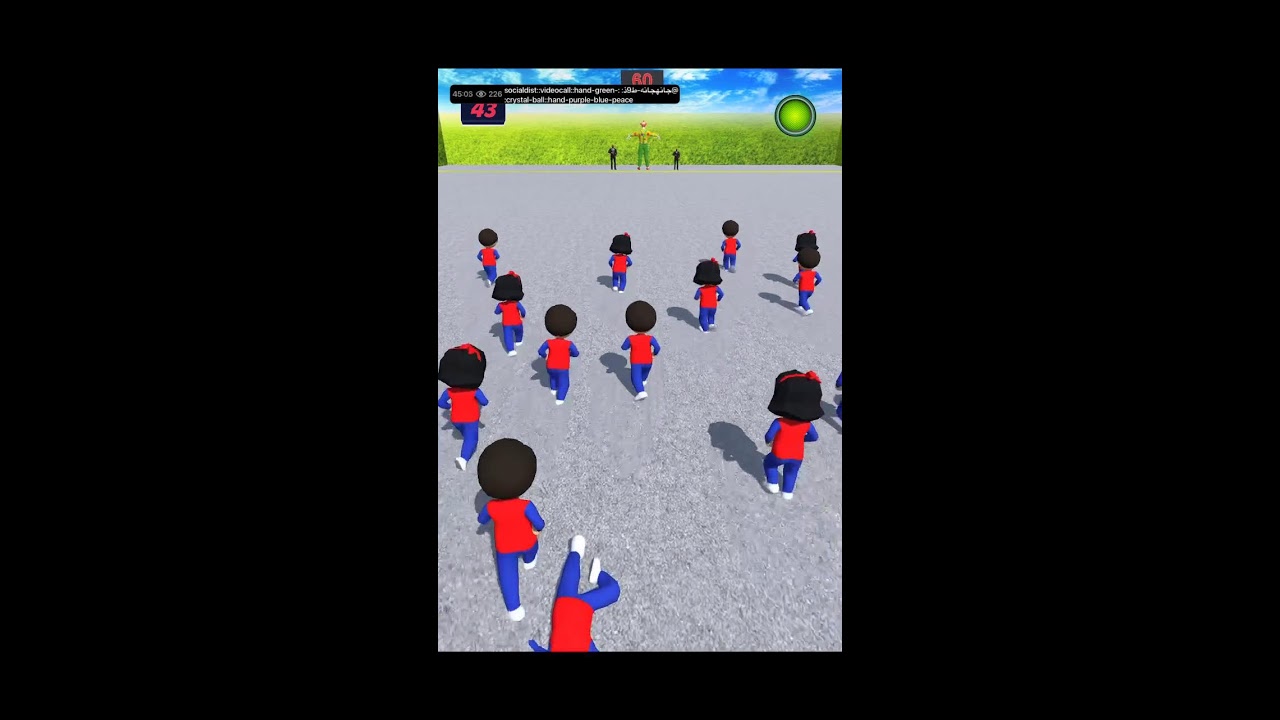 (SQUID GAME )🔴 RED LIGHT 🟢 GREEN LIGHT 🔴 LIVE