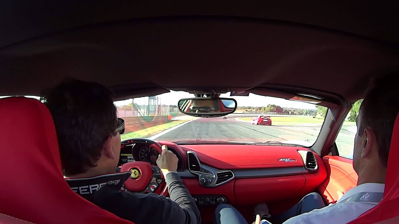 FERRARI 458 VALLELUNGA 29-09-2014