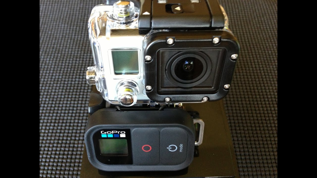 Unboxing the GoPro Hero 3 Black Edition