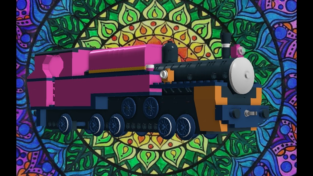 Lego Thomas and Friends Building Instructions ~ Ashima