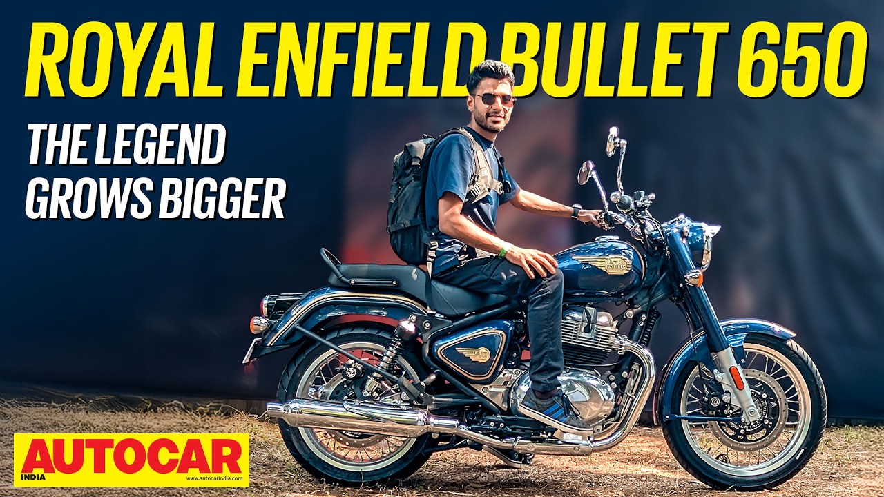 Royal Enfield Bullet 650, Flying Flea C6 and S6 at Motoverse 2025 | Walkaround | Autocar India