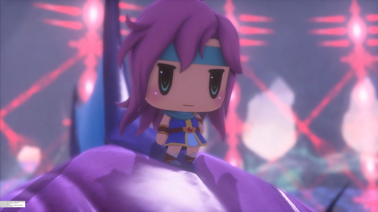 【WOFF】ファリス初登場シーン(cv:田中理恵)/ワールドオブファイナルファンタジーマキシマ