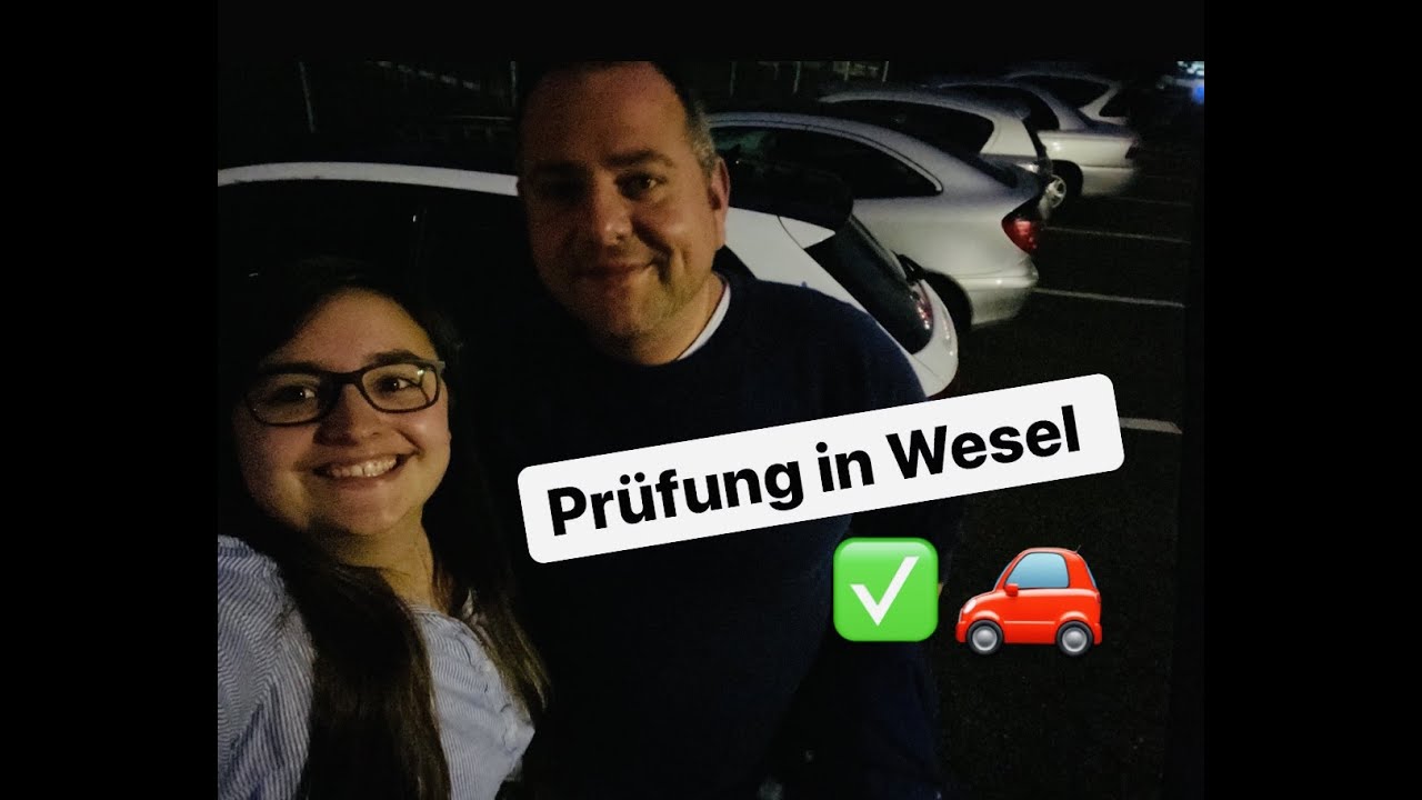 🚗🚦Führerscheinprüfung in Wesel Fahrprüfung Klasse B 🚗🚦
