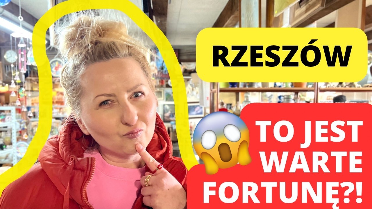 Ten żyrandol mnie ZAŁAMAŁ…😭 Dlaczego NIE mogłam go kupić? / SKLEP ZE STAROCIAMI RZESZÓW