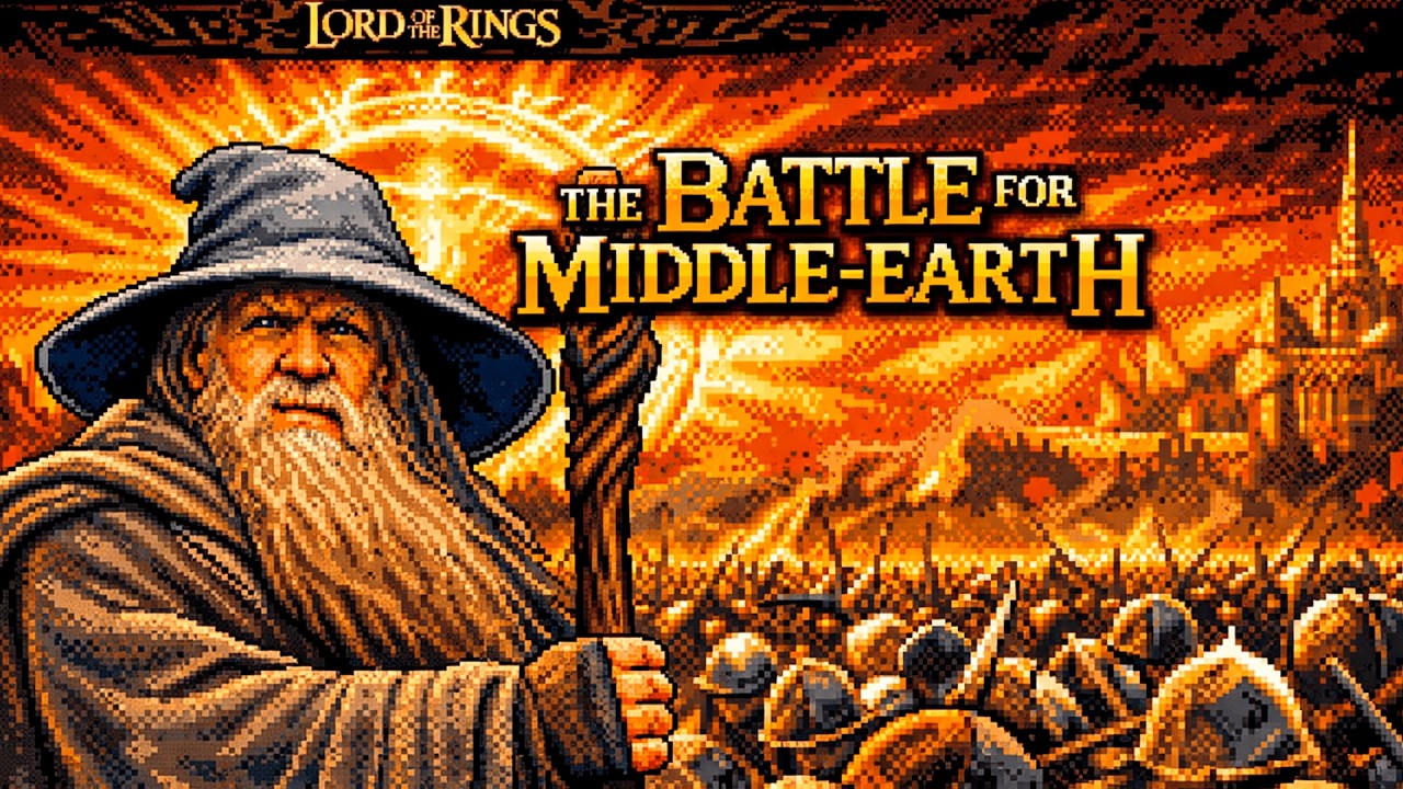 О чем был The Lord of the Rings: The Battle for Middle-earth?