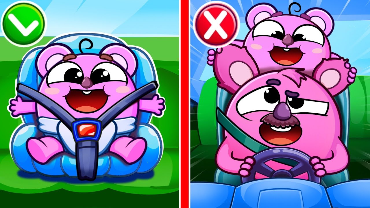 Non-stop Travel 🌟 | Fun Family Trips | Explore the World with Planes, Cars, and Buses! 🌟✈️