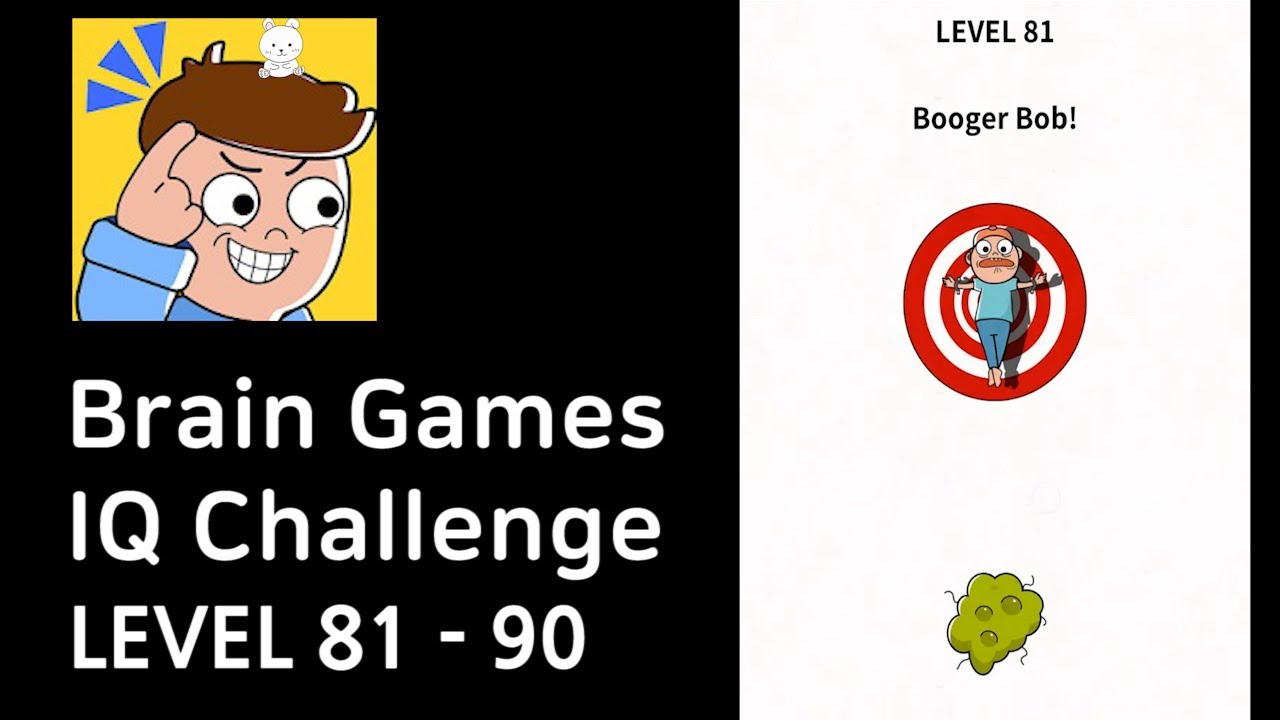 Brain Games IQ Challenge Level 81-90 Walkthrough (GAMEJAM)