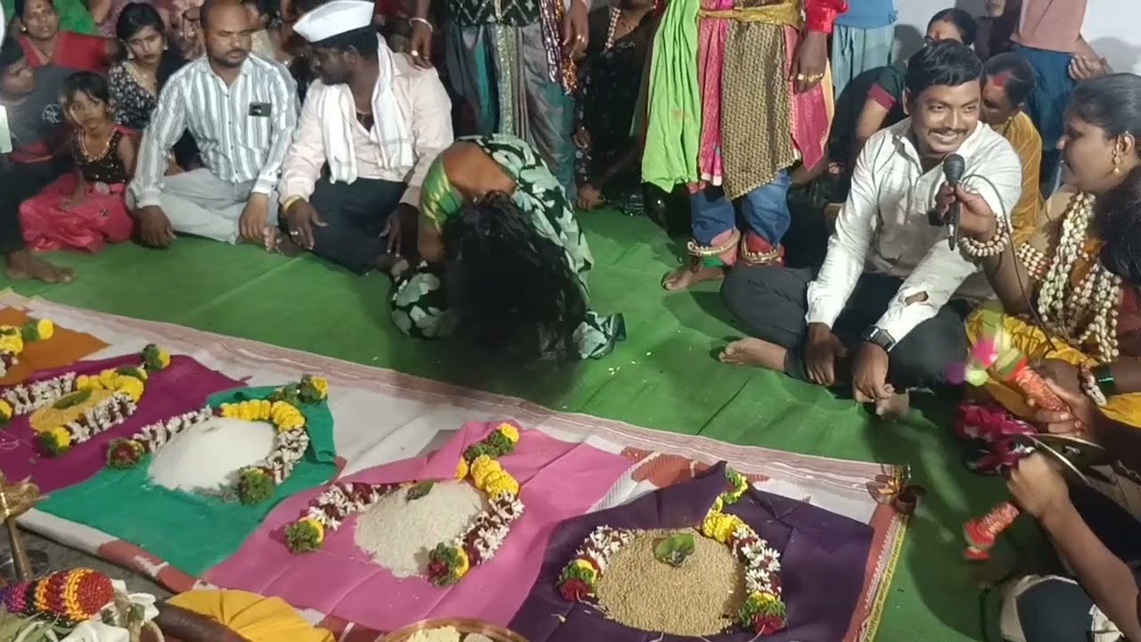 🌿सत्व थोर म्हणून भक्तांनी आईची रास अलगदपणे उचलली🙏 गेणमाळ कार्यक्रम भाग 6 🌿गुरुवर्य योगेश भाऊ आराधी🙏🌿