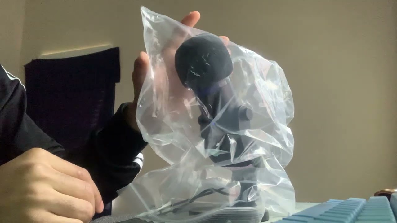Plastic Sounds ASMR
