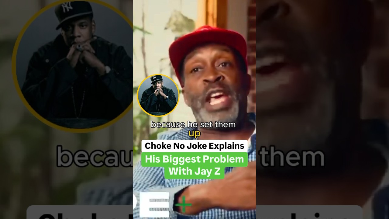 Choke No Joke рассказывает о своей самой большой проблеме с Jay Z