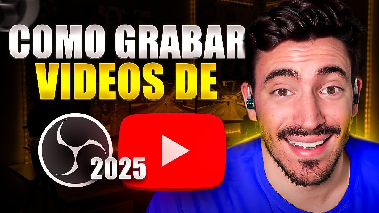 COMO CONFIGURAR OBS PARA GRABAR VIDEOS DE YOUTUBE