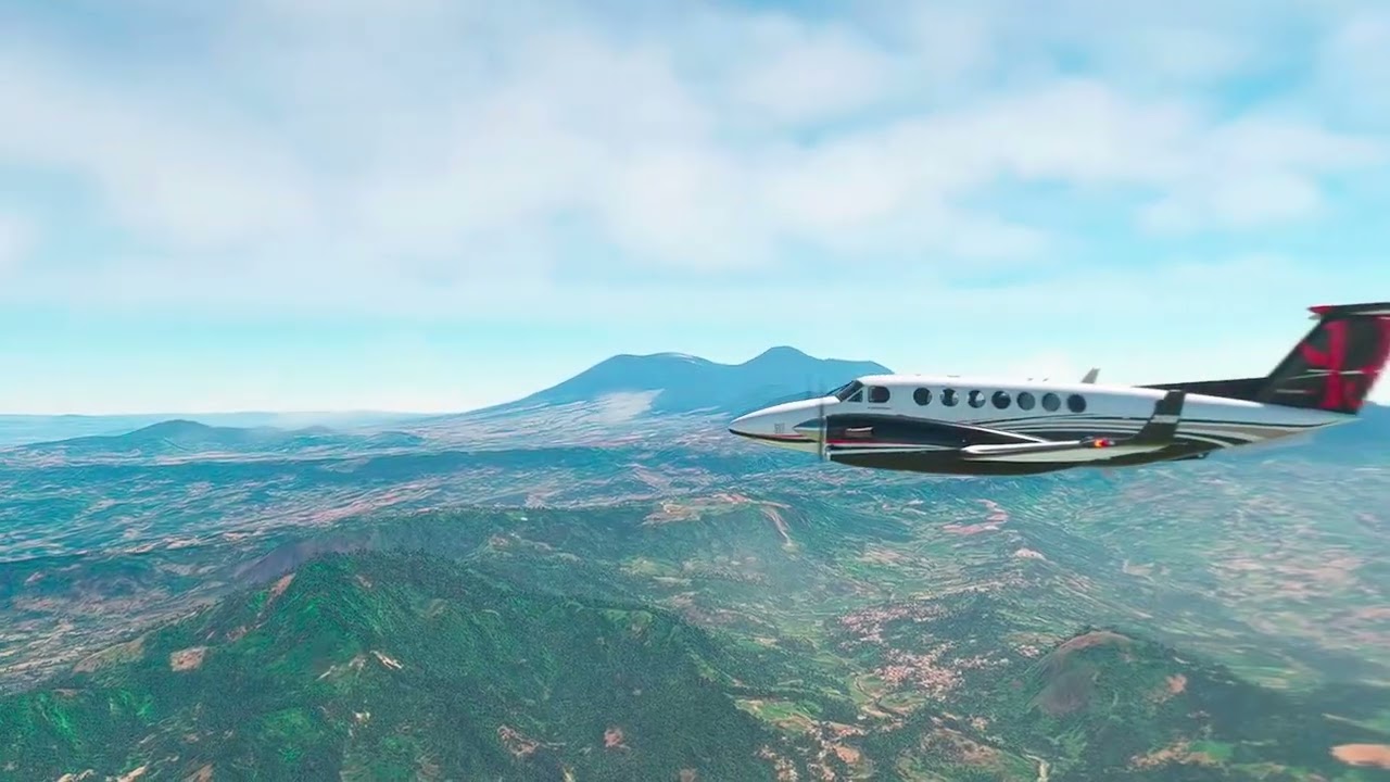VFR Pondok Cabe WIHP to Cibeureum WICM Leg 39