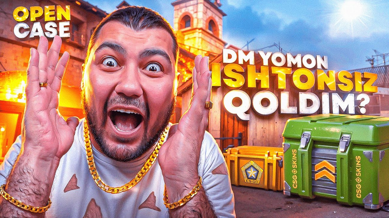 ISHTONSIZ QOLDIM? – OPEN CASE (CSGO 2)
