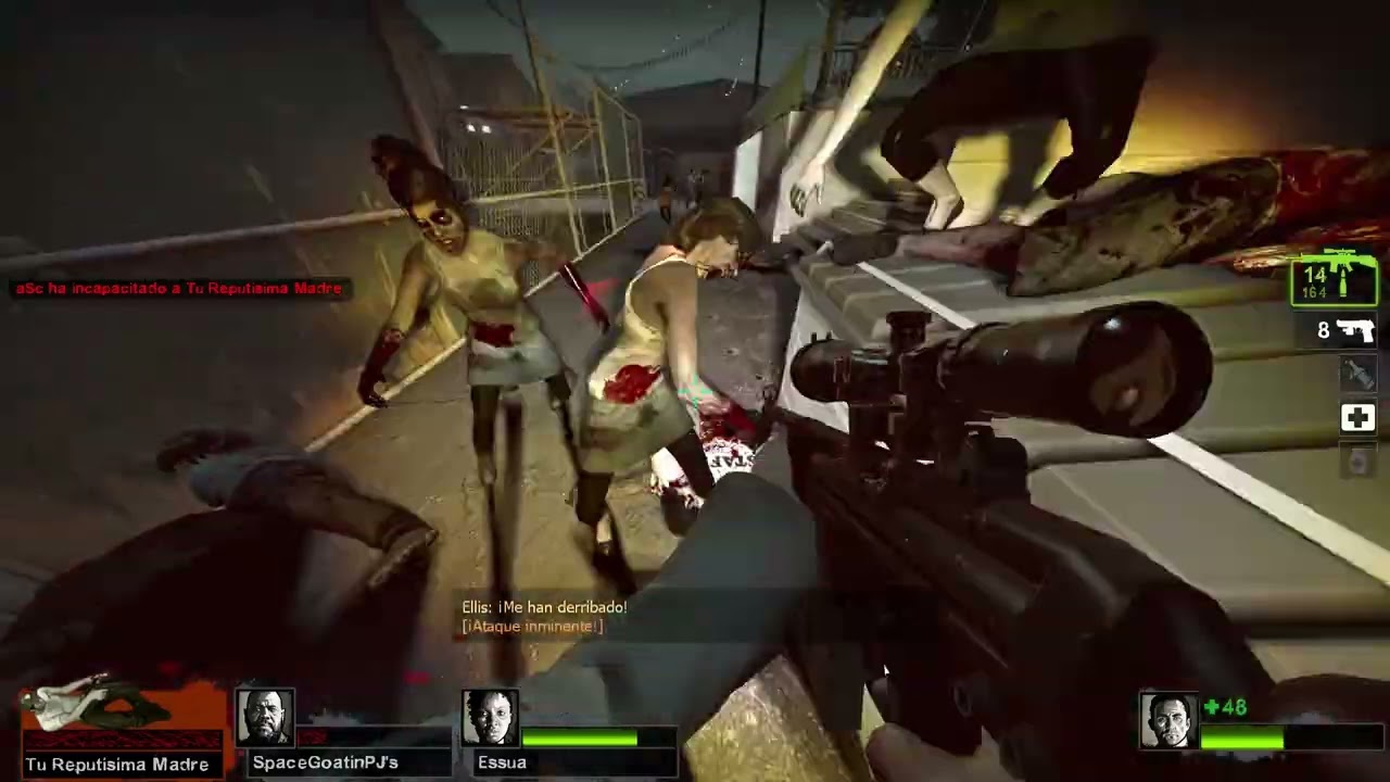 Mejores Momentos - Left 4 Dead 2