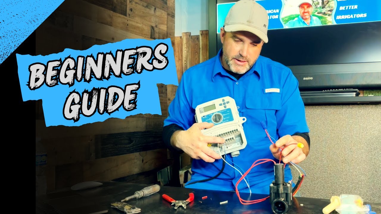 Sprinkler System Wiring Explained | Guide For DIY Beginners