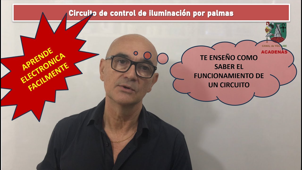 ClaseMaestra: Circuito de Control de iluminaci&oacute;n por palmas