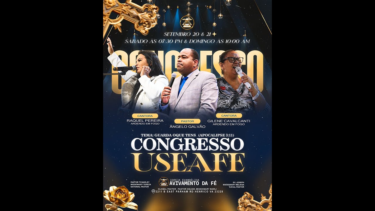 Igreja Avivamento Da Fe (RICHMOND)