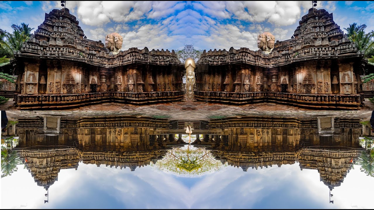 Kikkeri: A deserted temple on the verge of being lost  [1171 AD] -- Brahmeshvara , Karnataka, India