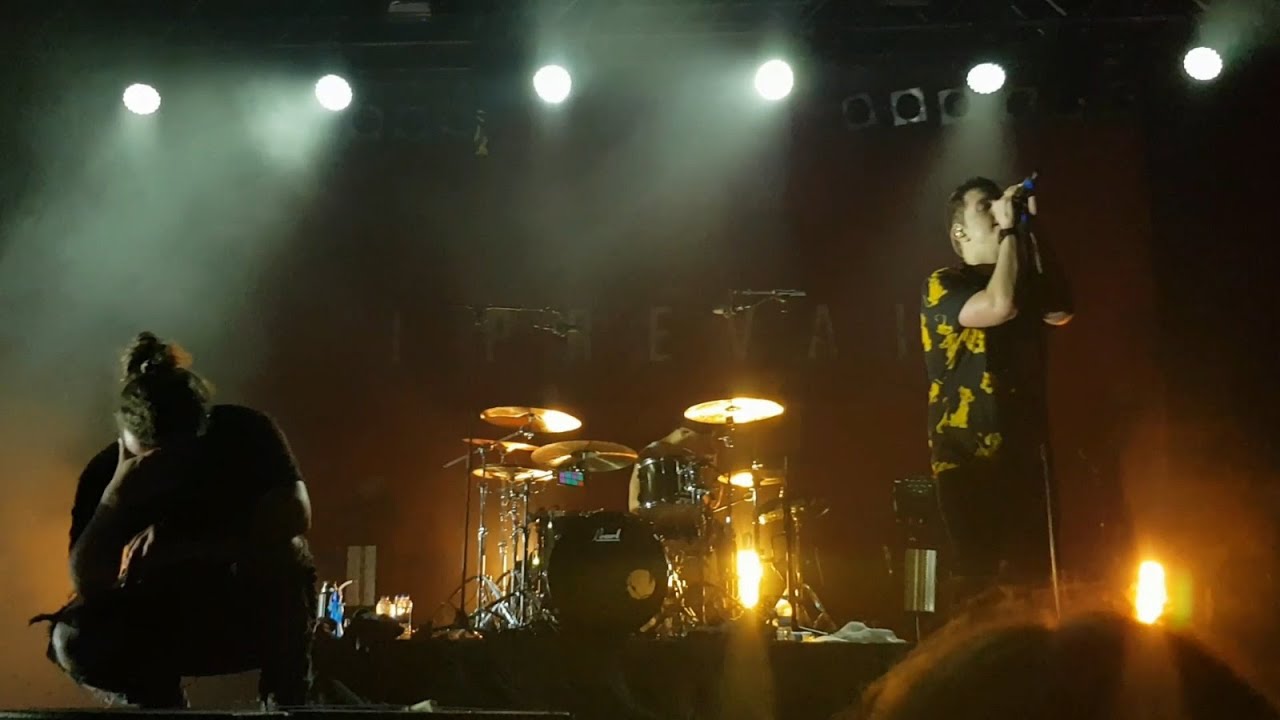 I Prevail - Breaking Down (2020 Berlin Germany)