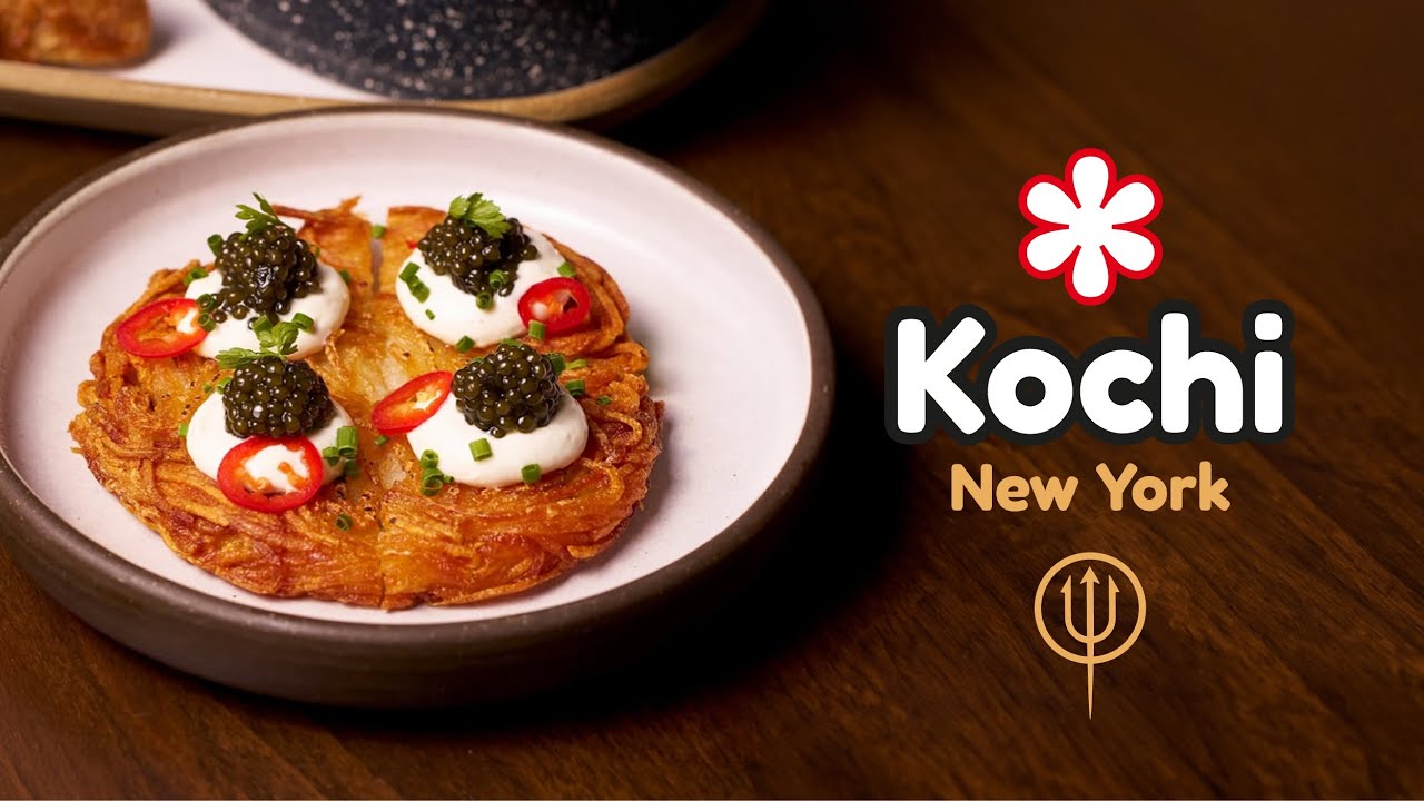 ⭐️ BRUNCH COREANO 🇰🇷 STELLATO a New York - KOCHI 1 Stella Michelin
